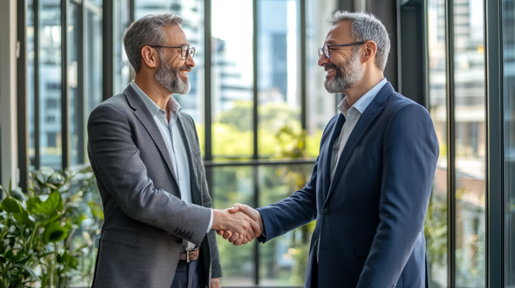 u7697911677_Two_businessmen_shaking_hands_in_a_professional_s_64f32965-5fb3-42f4-910d-a38141ca98c8_2